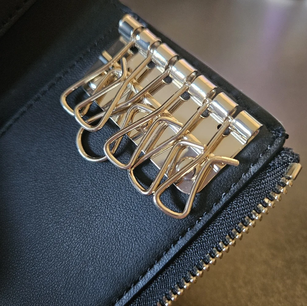 Kate Spade 7 Key Case With Zipper - NWOT - Picture 5 of 7